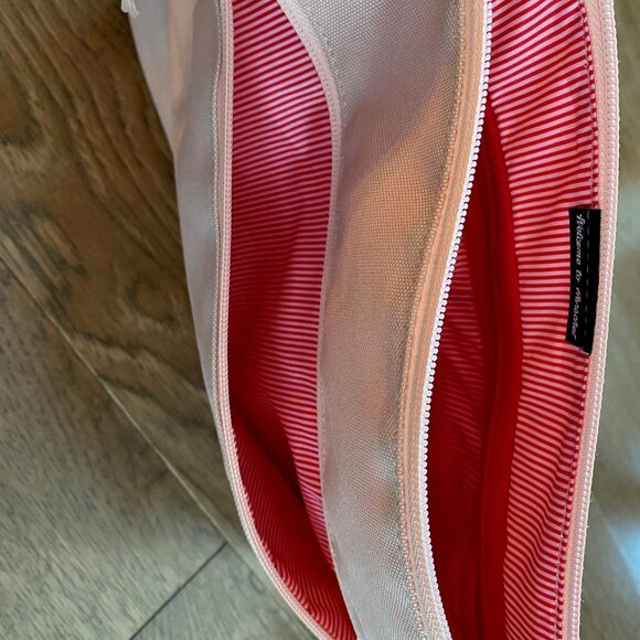 Sacs en toile de couleur pêche Herschel - Picture 5 of 10